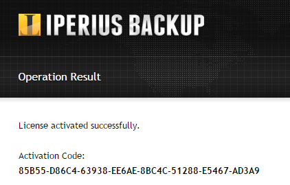 iperius backup email notifications isuses