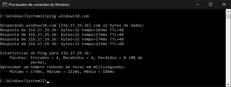 VER TODOS IP'S DA REDE PELO CMD (Prompt de Comando) – DOS – RDWD BLOG