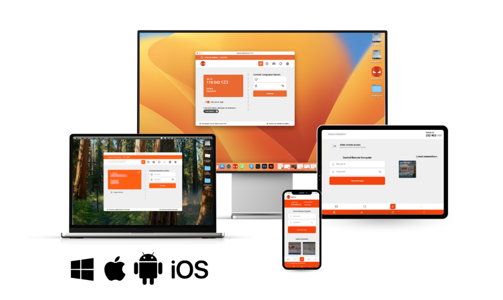 Iperius Remote - Multiplatform