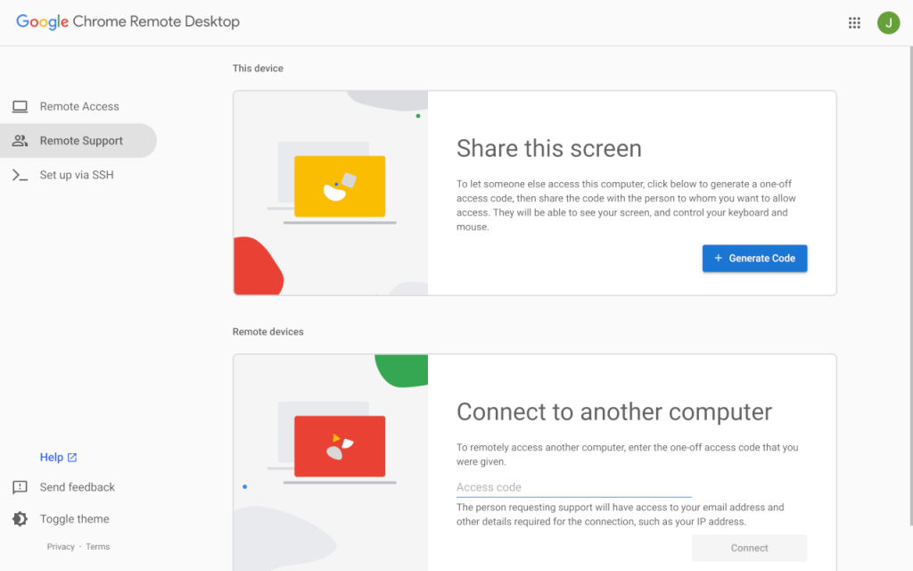 chrome-remote-desktop